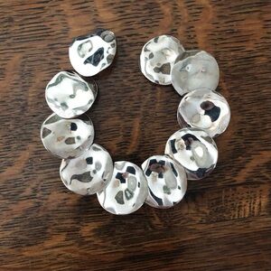 $164 Joseph Esposito Estate Bracelet  32.6 gr  Marked ESPO 925